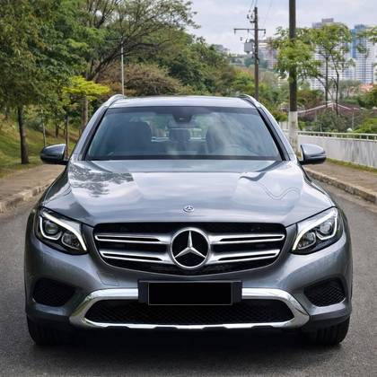 MERCEDES-BENZ GLC 250 2.0 CGI GASOLINA HIGHWAY 4MATIC 9G-TRONIC